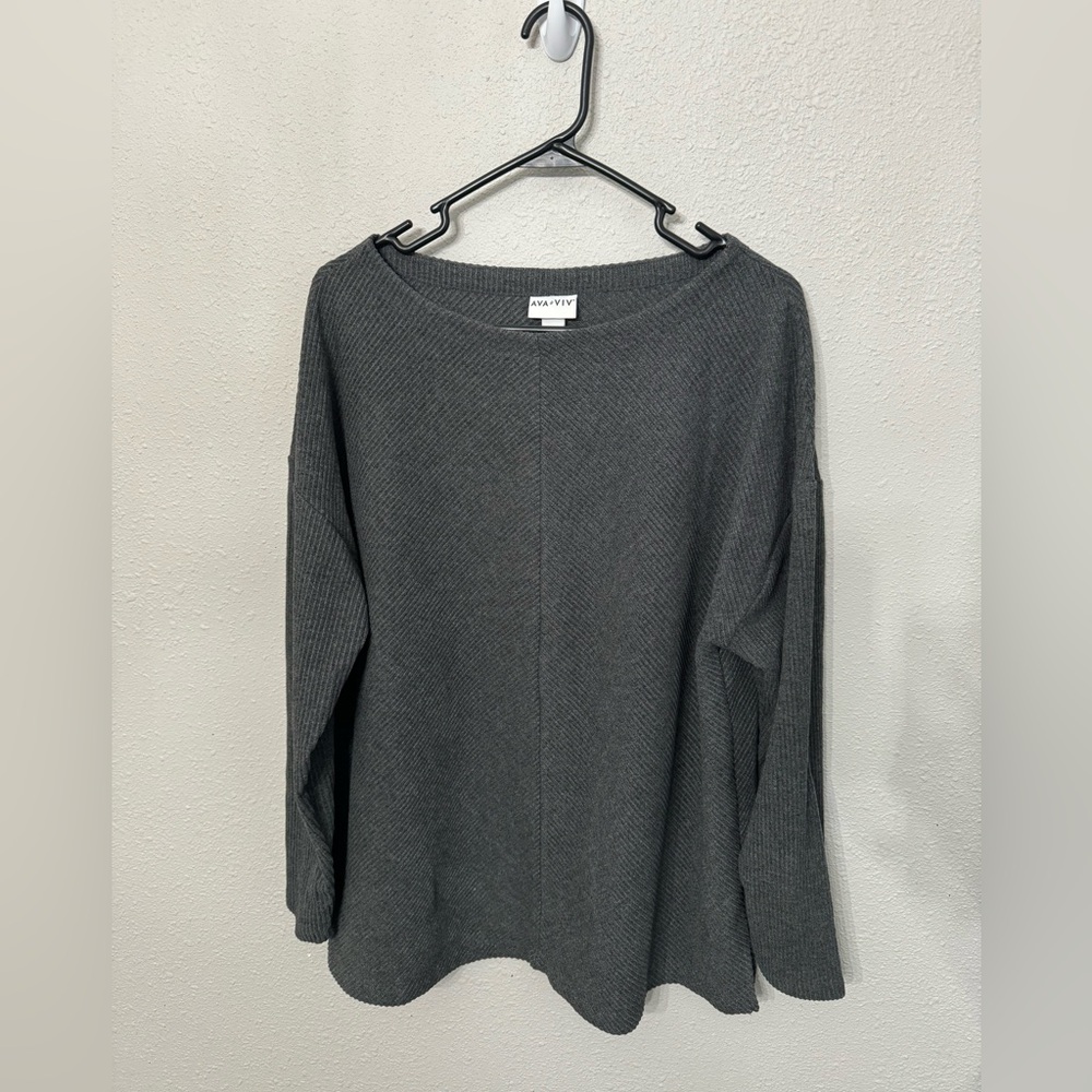 Grey Sweater